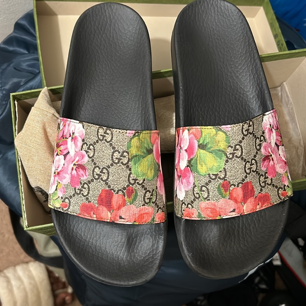GUCCI bloom slides